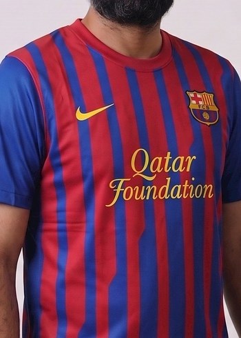 Nike Barcelona Xavi Retro