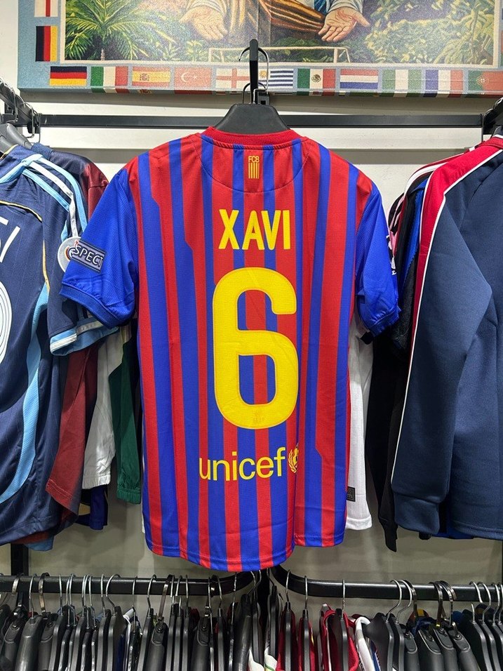 Barcelona Xavi Retro — görsel 5/5