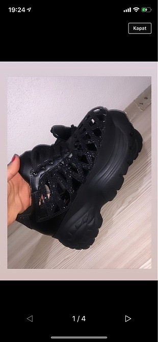 Ayakkabı ön tarafı kopmuş yapıştrılabilir