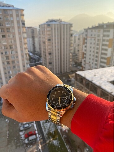 Rolex Çelik saat