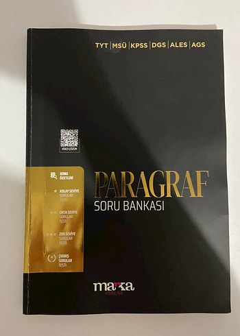 Marka Paragraf Soru Bankasi Sinavlara Hazirlik