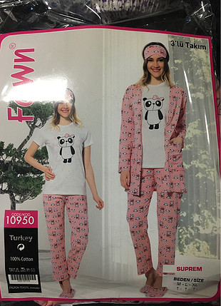 Diğer Pijama takımı