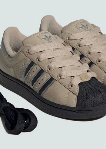 Adidas Superstar Bej Sneaker