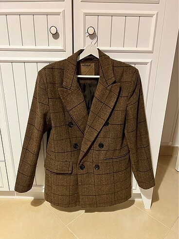 Kaşe blazer ceket