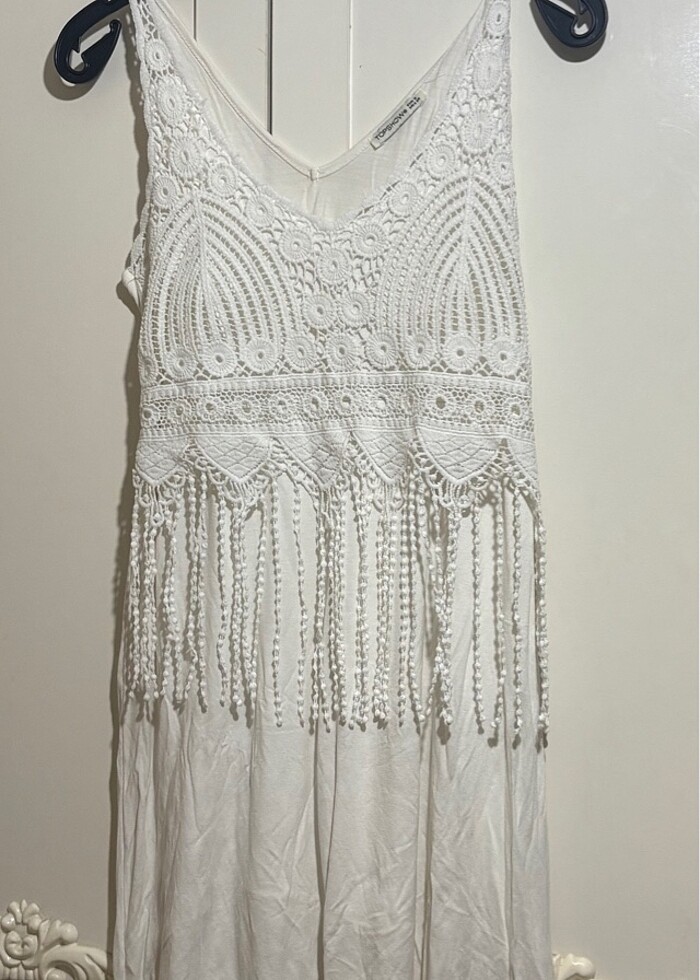 Beyaz Elbise - Görsel 2