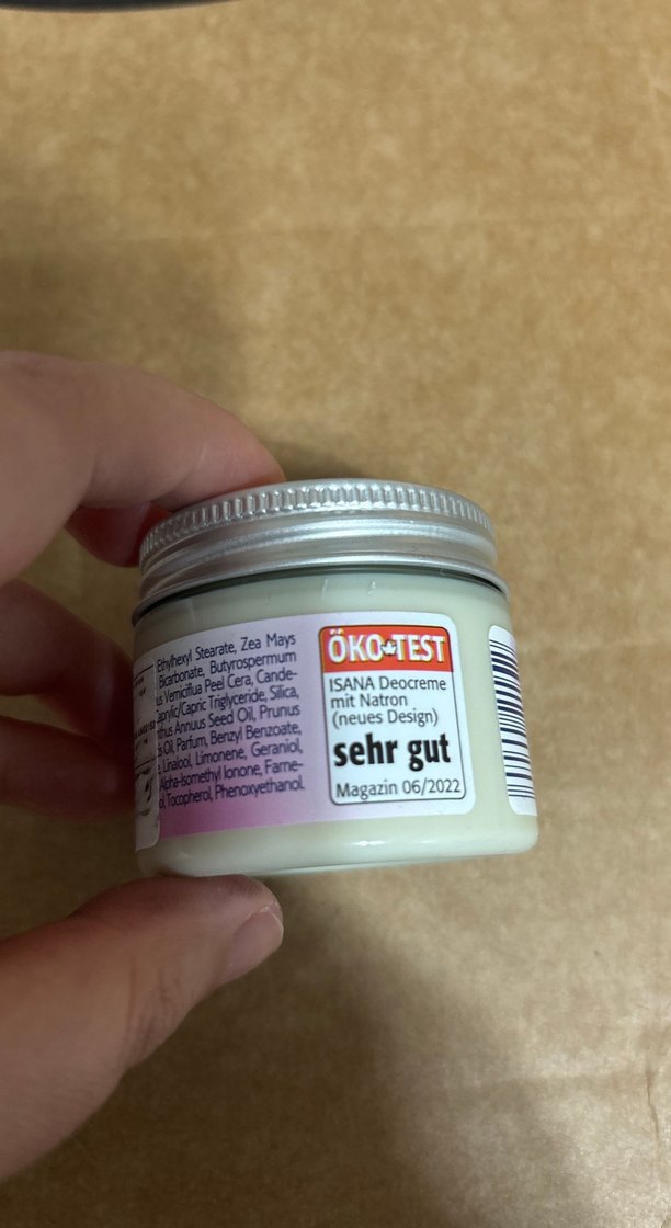 ISANA 24 Saat Natronlu Kadın Deodorant Kremi - Görsel 5