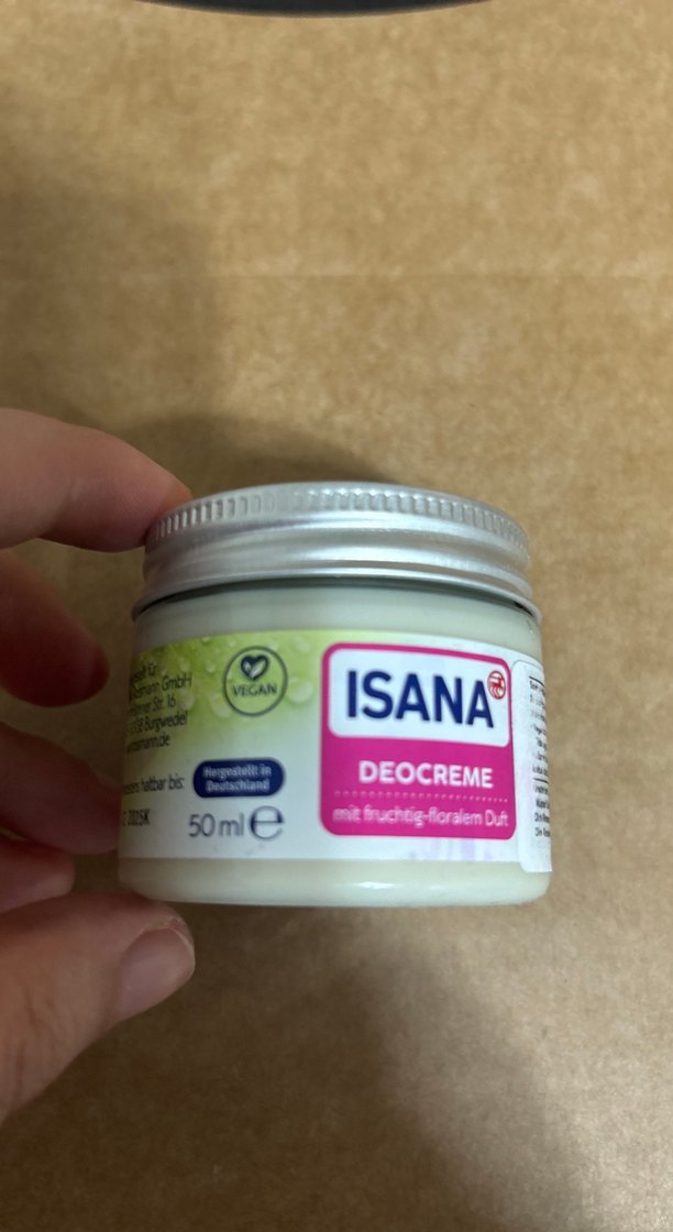 ISANA 24 Saat Natronlu Kadın Deodorant Kremi - Görsel 3