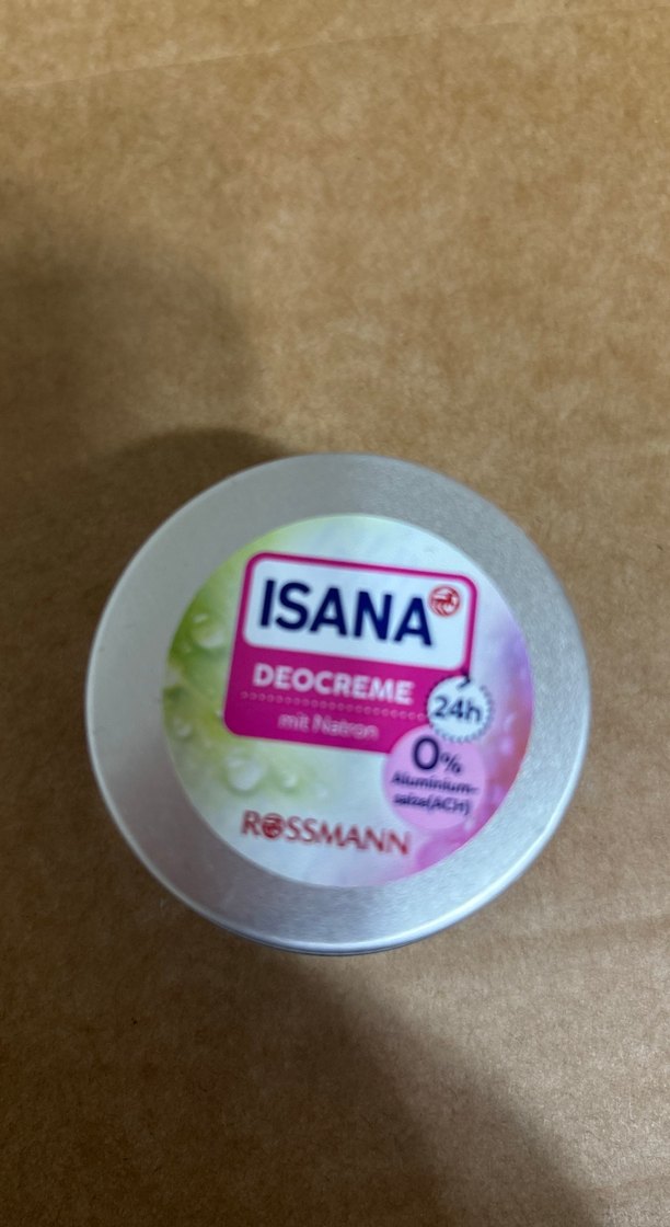 ISANA 24 Saat Natronlu Kadın Deodorant Kremi - Görsel 2