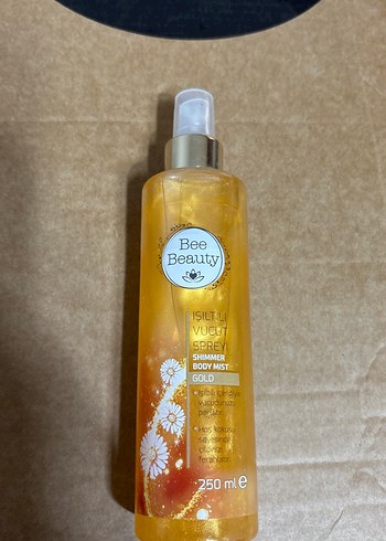 Bee Beauty Gold Işıltılı Vücut Spreyi 250 ml