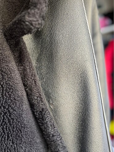 l Beden siyah Renk Mango biker mont