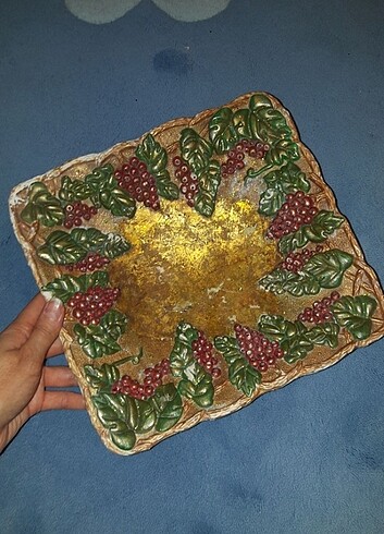 Vintage Antika Meyva Tabağı
