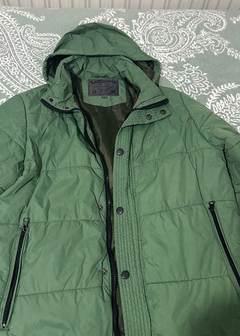 Lee Cooper Haki Kapusonlu Sisme Mont Sicak Ve Sik