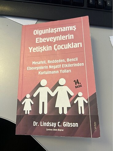 Olgunlaşmamış ebeveynlerin yetişkin çocukları