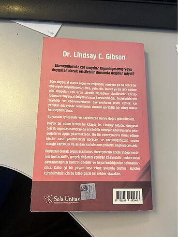 Olgunlaşmamış ebeveynlerin yetişkin çocukları