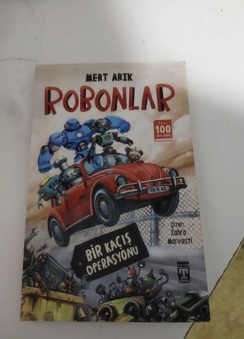 Robonlar çocuk kitabi 