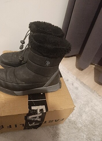 U.S Polo Assn. Kiz çocuk bot