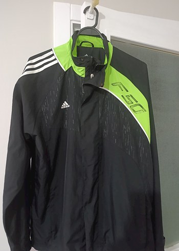 Adidas Siyah Firtina Yesili Esofman Ustu