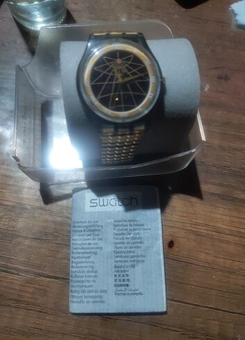 Swatch Nabızla çalışan saat