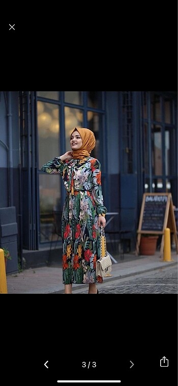 Zara Şık elbise