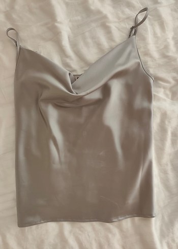 Koton Party Wear Saten Bluz