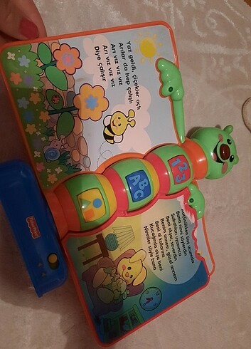  Beden Tırtıl oyuncak