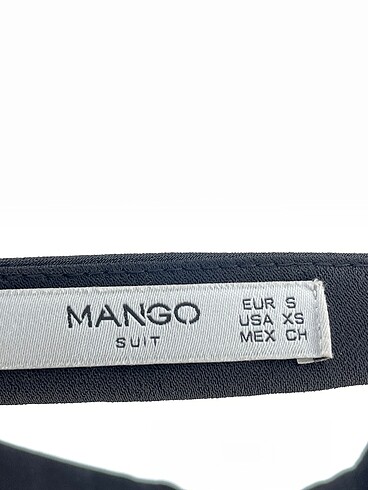s Beden siyah Renk Mango Uzun Elbise %70 İndirimli.
