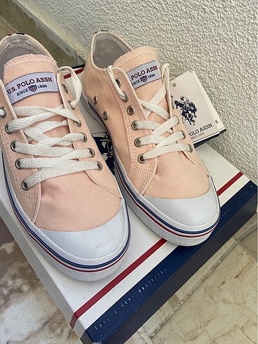 U.S Polo Assn. U.s.Polo 38 spor ayakkabı