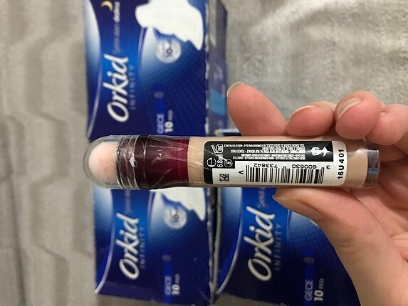 Beden Maybelline Eraser