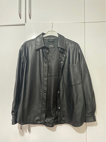 Pull and Bear deri ceket
