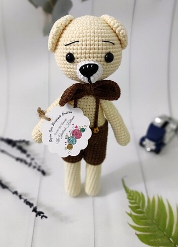 Amigurumi Ayı oyuncak