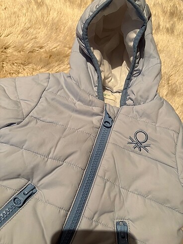 Benetton Erkek bebek mont