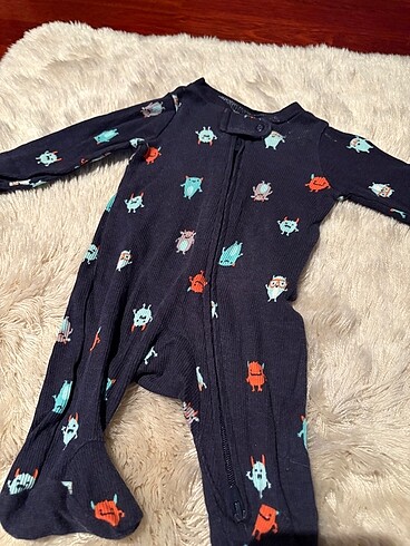 Carters Erkek bebek tulum