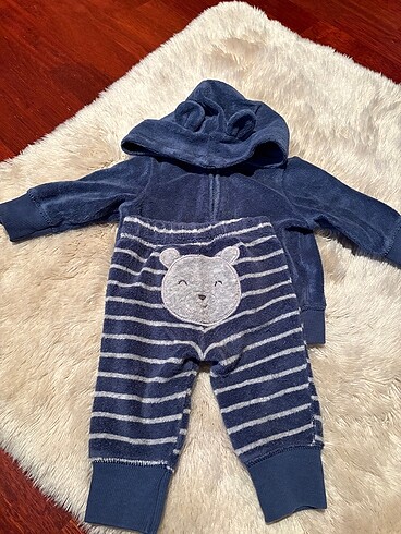 Carter's Erkek bebek eşofman takım