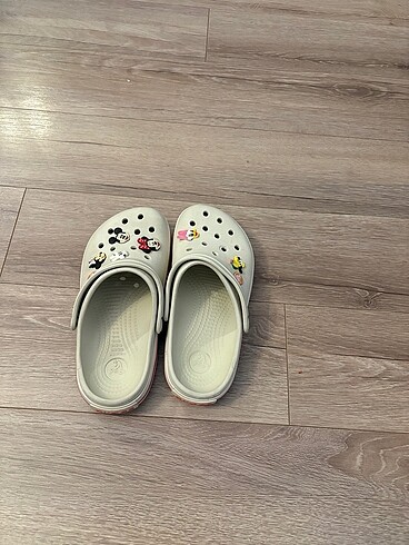 36 Beden Crocs kadın terlik