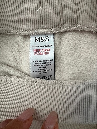Marks & Spencer Erkek çocuk eşofman