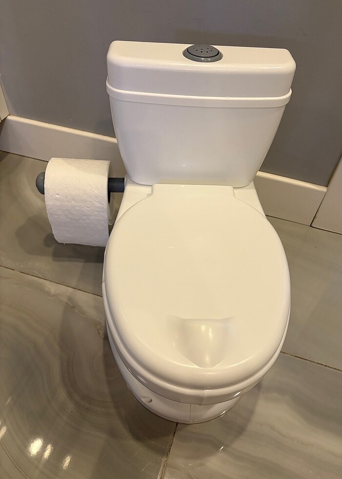 Çocuk portatif tuvalet - Görsel 2