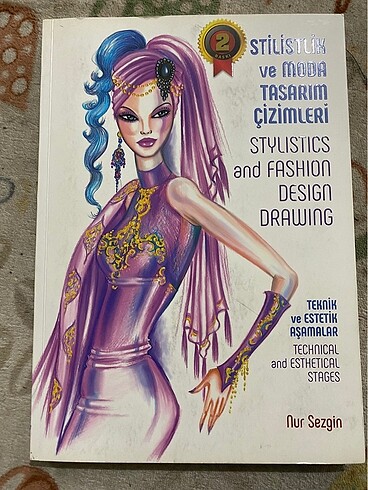 Moda tasarımı kitabı
