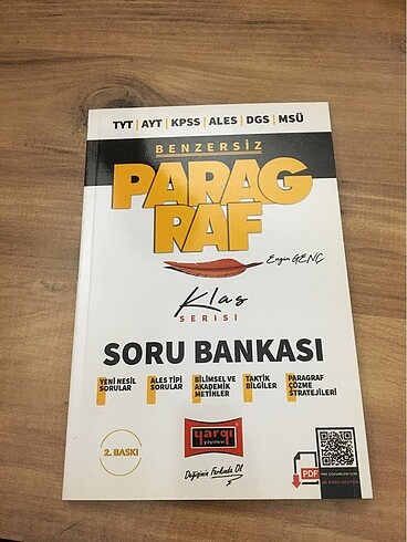 Paragraf Soru Bankası