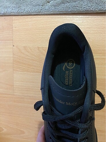 Alexander McQueen Kalın taban Siyah Sneakers