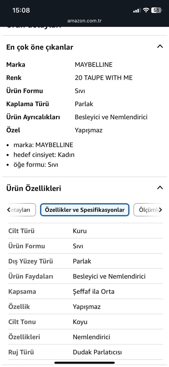 Maybelline Baby Lips Nemlendirici/Parlatıcı - Görsel 3