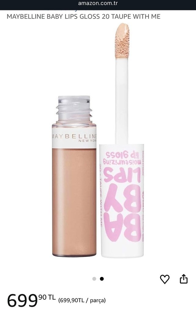 Maybelline Baby Lips Nemlendirici/Parlatıcı - Görsel 2