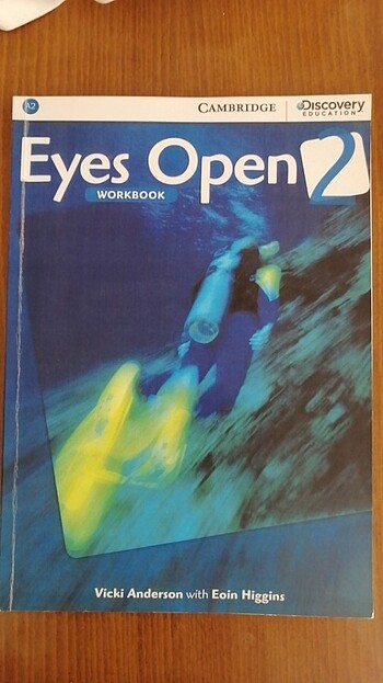 İngilizce Eyes open 2 workbook