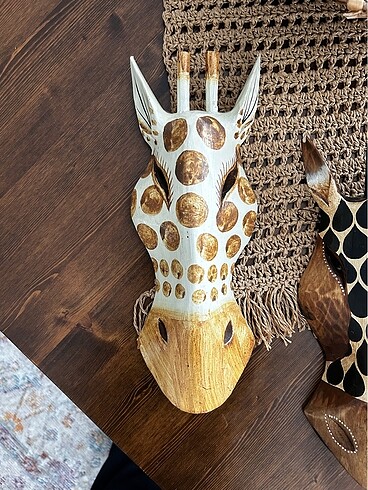 Mudo Concept Afrika işi zürafa kafası