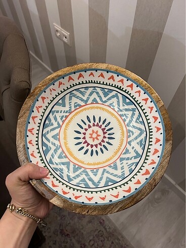 Ahşap ağır bowl