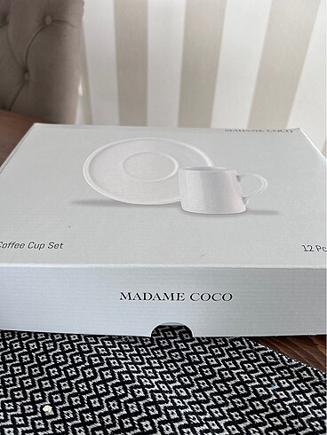 Madame Coco Madam Coco kahve fincan takımı