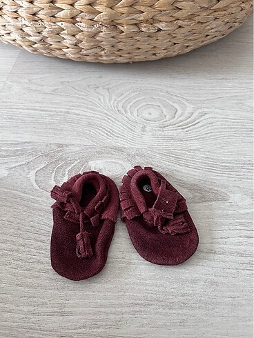 Süet bebek ayabbaosı