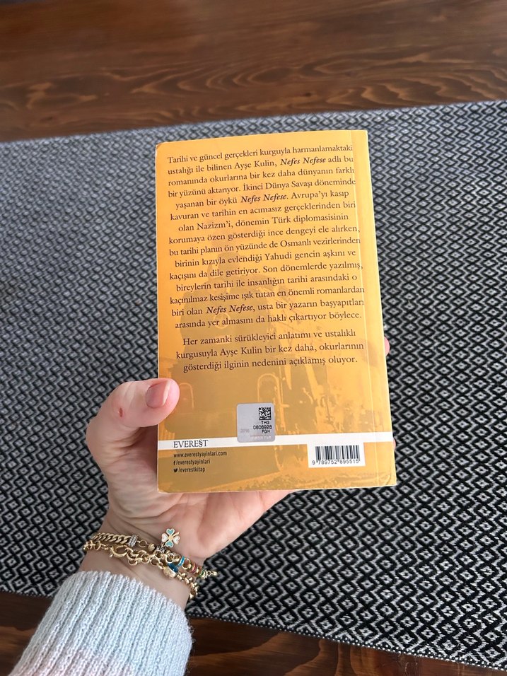 Nefes Nefese - Ayşe Kulin - Görsel 3