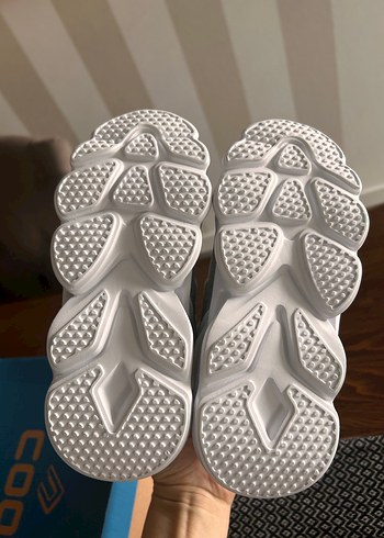 SIFIR Kız Çocuk Beyaz Işıklı Spor Ayakkabı - Görsel 8