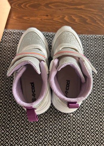 SIFIR Kız Çocuk Beyaz Işıklı Spor Ayakkabı - Görsel 5