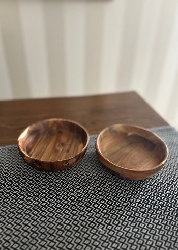 Kahverengi Ahşap bambu - Görsel 4